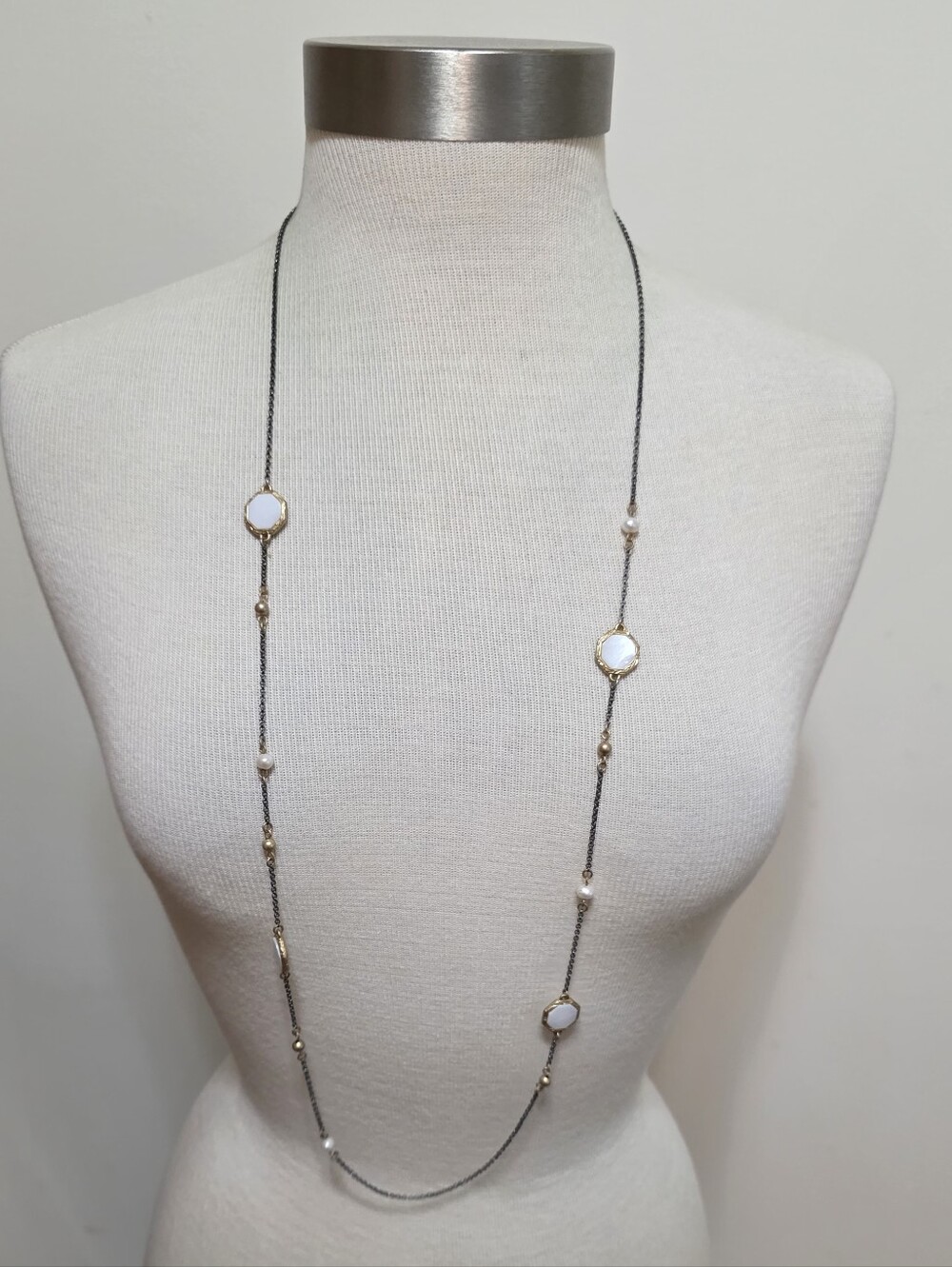 Lia Sophia Foundry Mother Of Pearl 40" Long